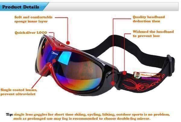 Brillen & Gläser: Skibrille Spyder in  Blauem Gehäuse – Neu (gemäss Beschreibung) aus Arth von 100i 1