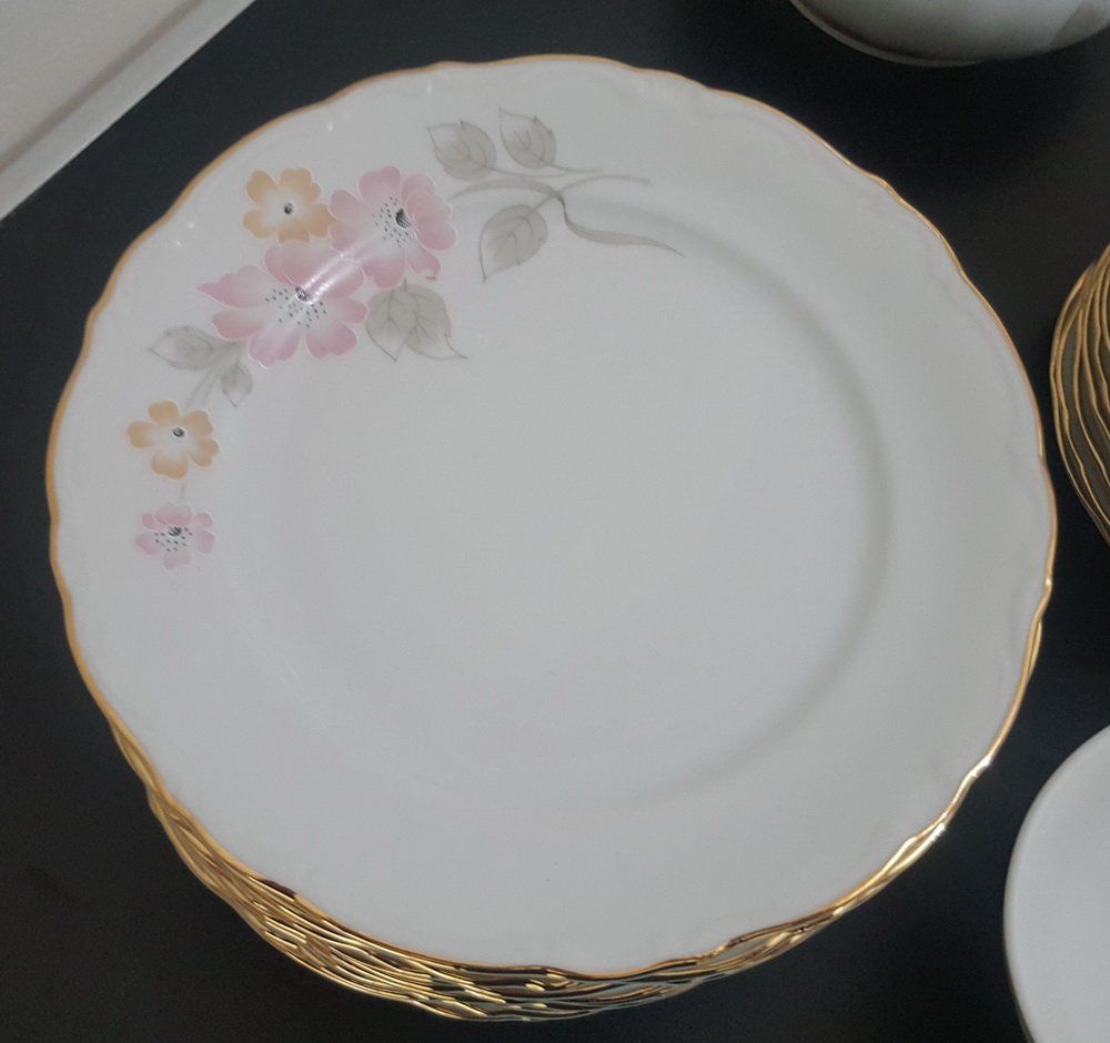 Winterling Set di piatti: Vintage Kaffeegeschirr, 11er Set – Usato da Basel venduto da RLBasel 1