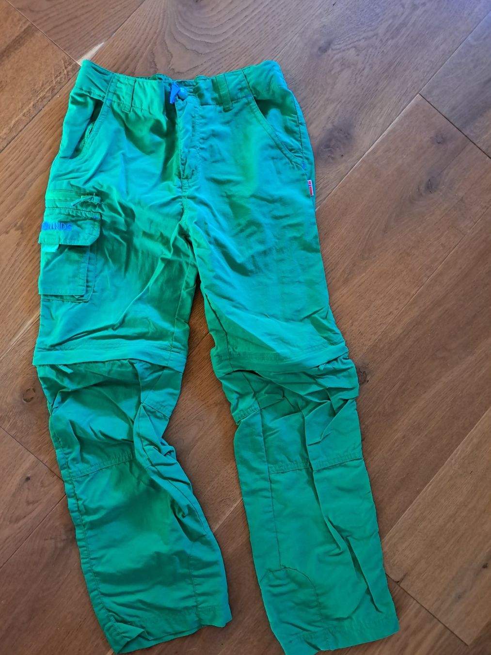 Trollkids Pantaloni: Wanderhose Trollkids Gr. 134 – Usato da Büetigen venduto da Schgrr