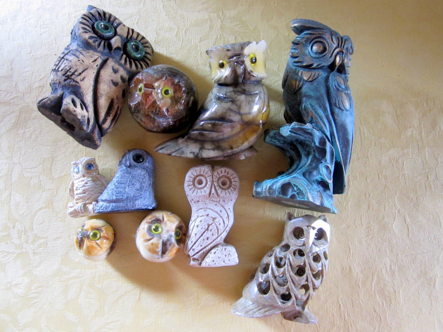 Figuren: Eulen – Gebraucht aus Binningen von flugi30