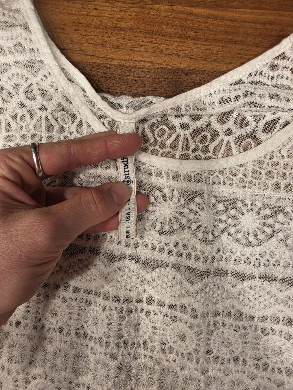 Stradivarius Tops: Top Spitzen – D'occasion à Luzern par oli_6x2r 1