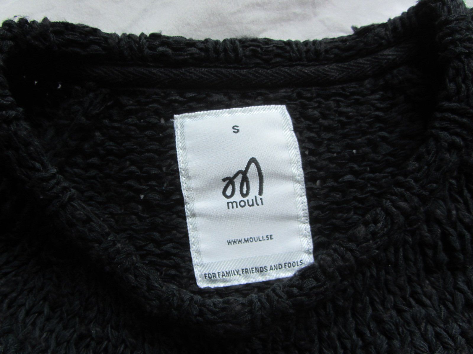 Maglioni & Felpe: MOULI - Strickpullover schwarz S – Usato da Zürich venduto da Diazaio 2