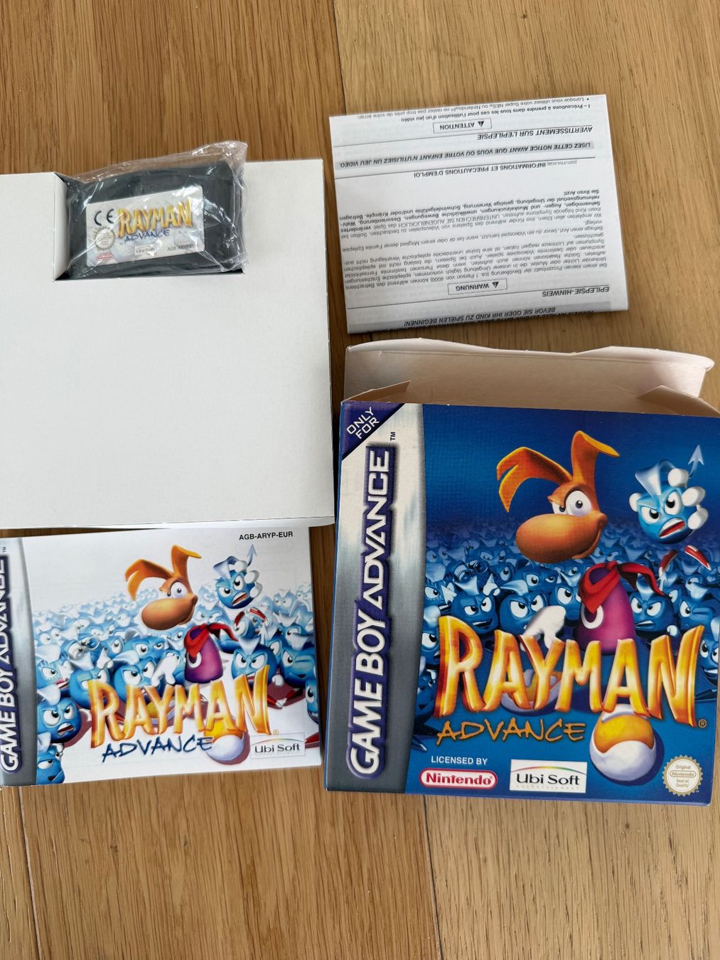 Nintendo Giochi: Rayman Advance - inkl.  Collector Booklet / GBA – Usato da Küsnacht ZH venduto da Caterina22