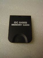 Memory Card 64MB > Game Cube