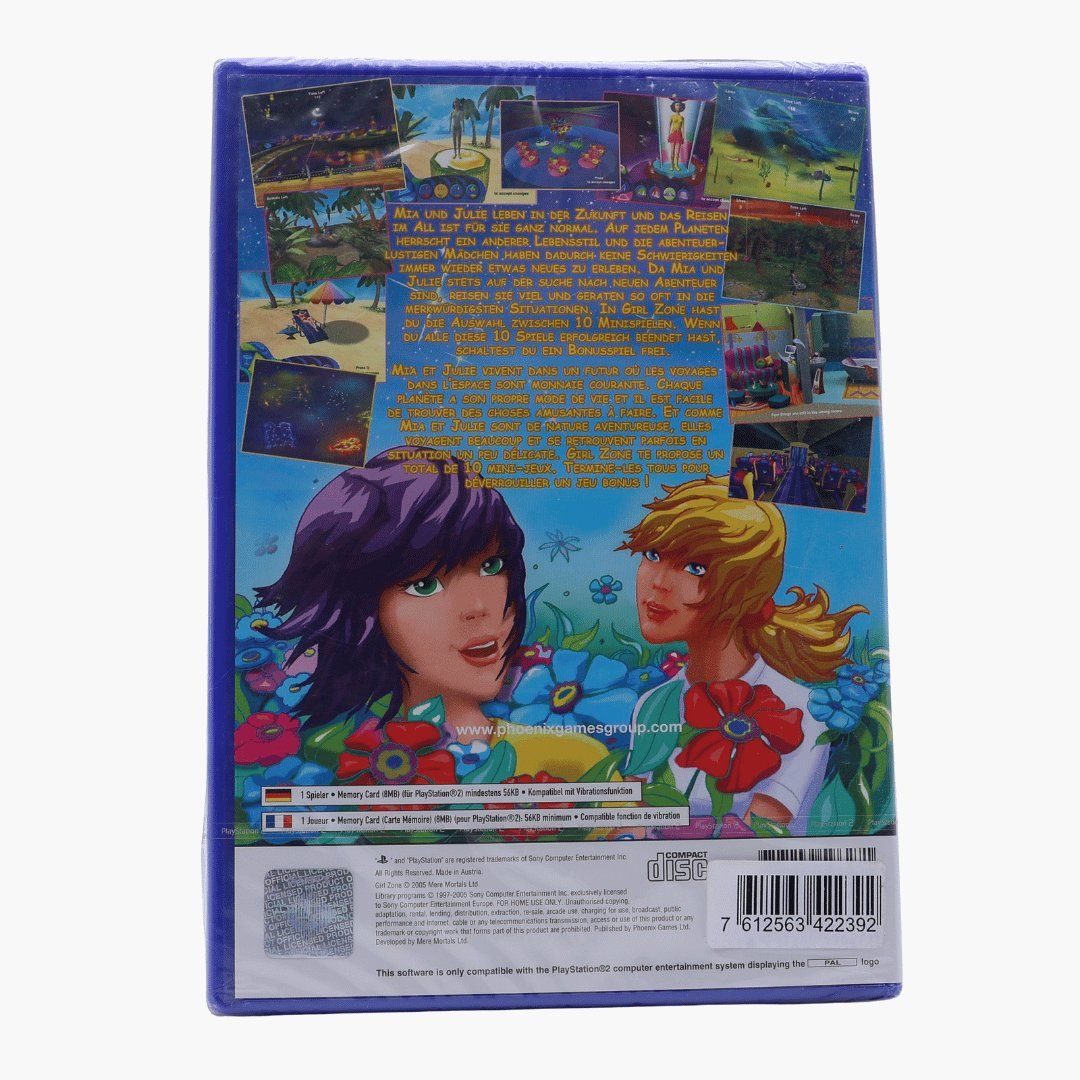 Spiele: Girl Zone - PS2 - NEW – Neu und originalverpackt aus Paudex von dindeboy 1