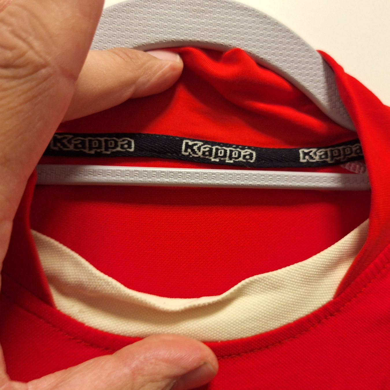 Canottiere & Pantaloni: Kappa Galles Home Mannschafft M – Usato da Bellinzona venduto da LA-ropa-de-Juan 4