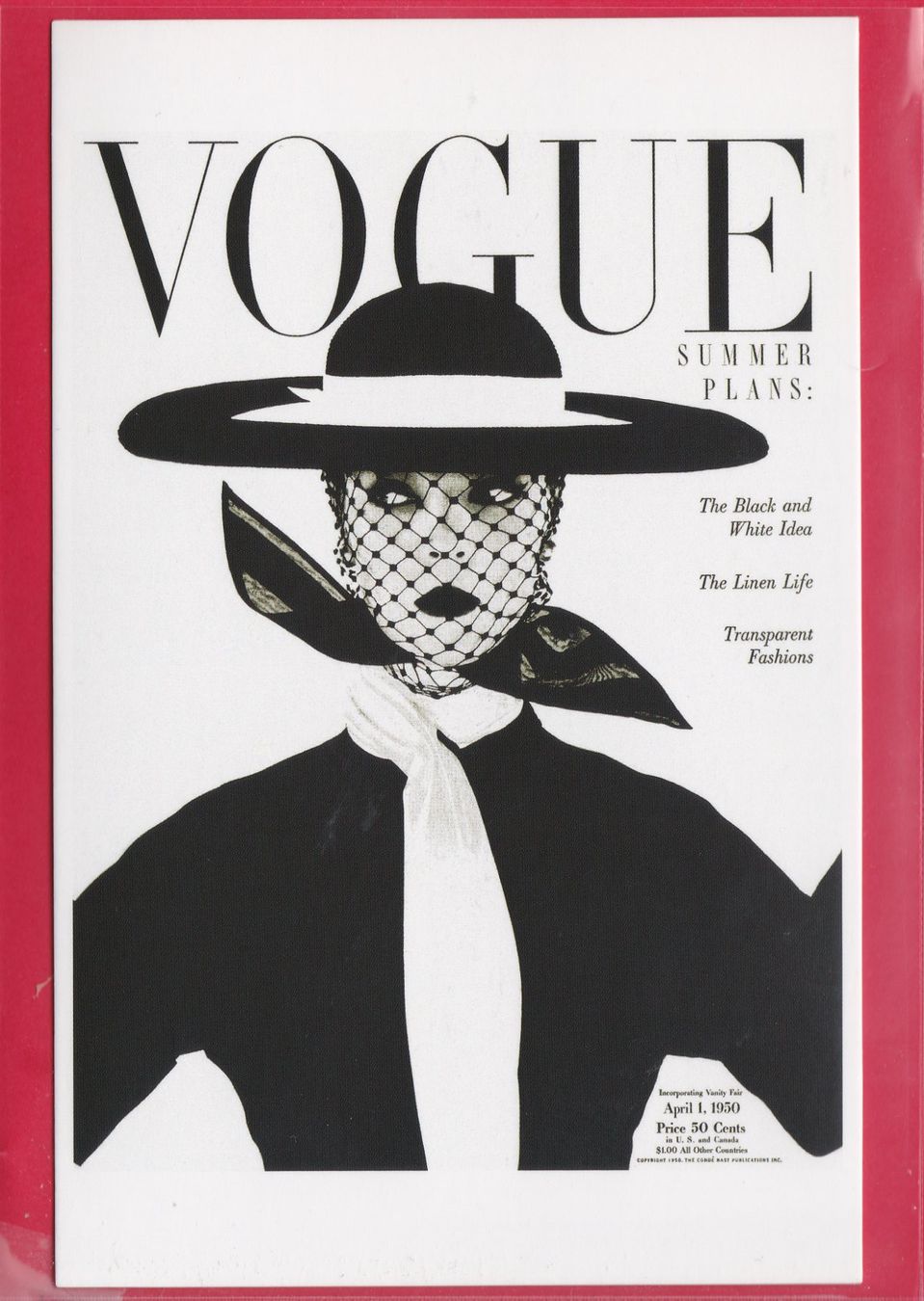Cartoline postali: WERBE-KARTE VOGUE – Usato da Oberrieden venduto da Gebirgsstelze