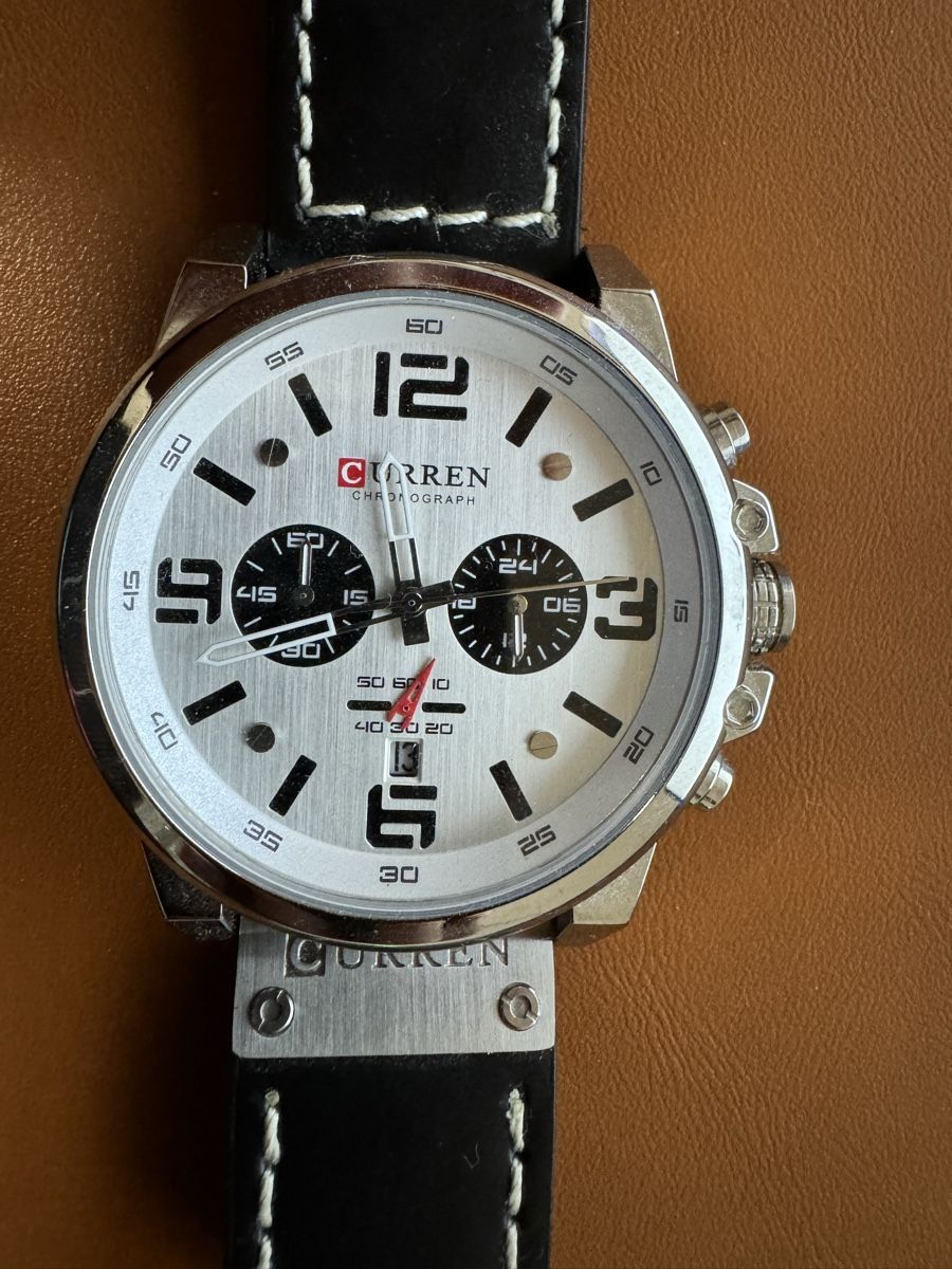 Orologi: Curren Uhr - Durchmesser 45cm – Usato da Bassersdorf venduto da schokoart.ch