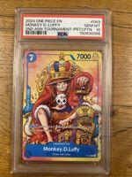 One Piece Monkey.D.Luffy Tournament Participation PSA 10