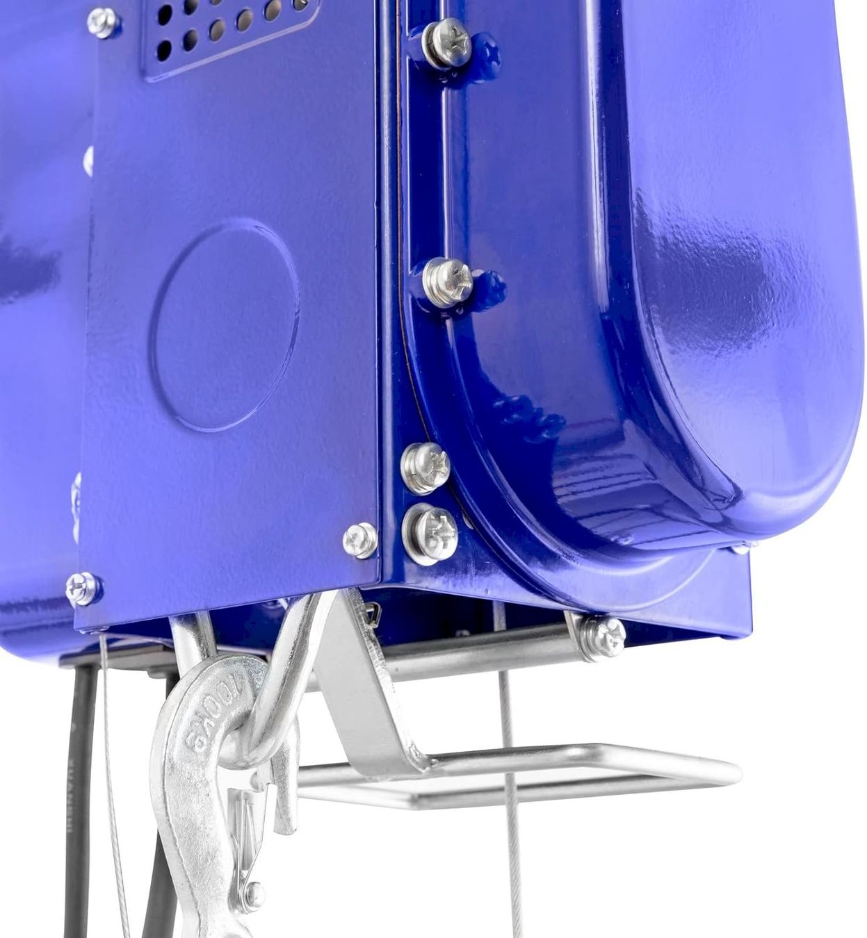 Altro per stoccaggio & trasporto: Mobile elektrische Seilwinde 100-200kg – Nuovo e nell'imballaggio originale da Bottighofen venduto da zaap 5