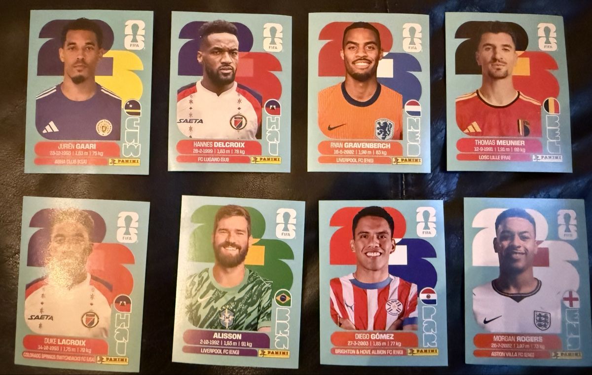 Panini Cartes à collectionner: PANINI WM26 8 Stück – Neuf (Voir description) à hunzenschwil par Oldipark