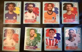 PANINI WM26 8 Stück