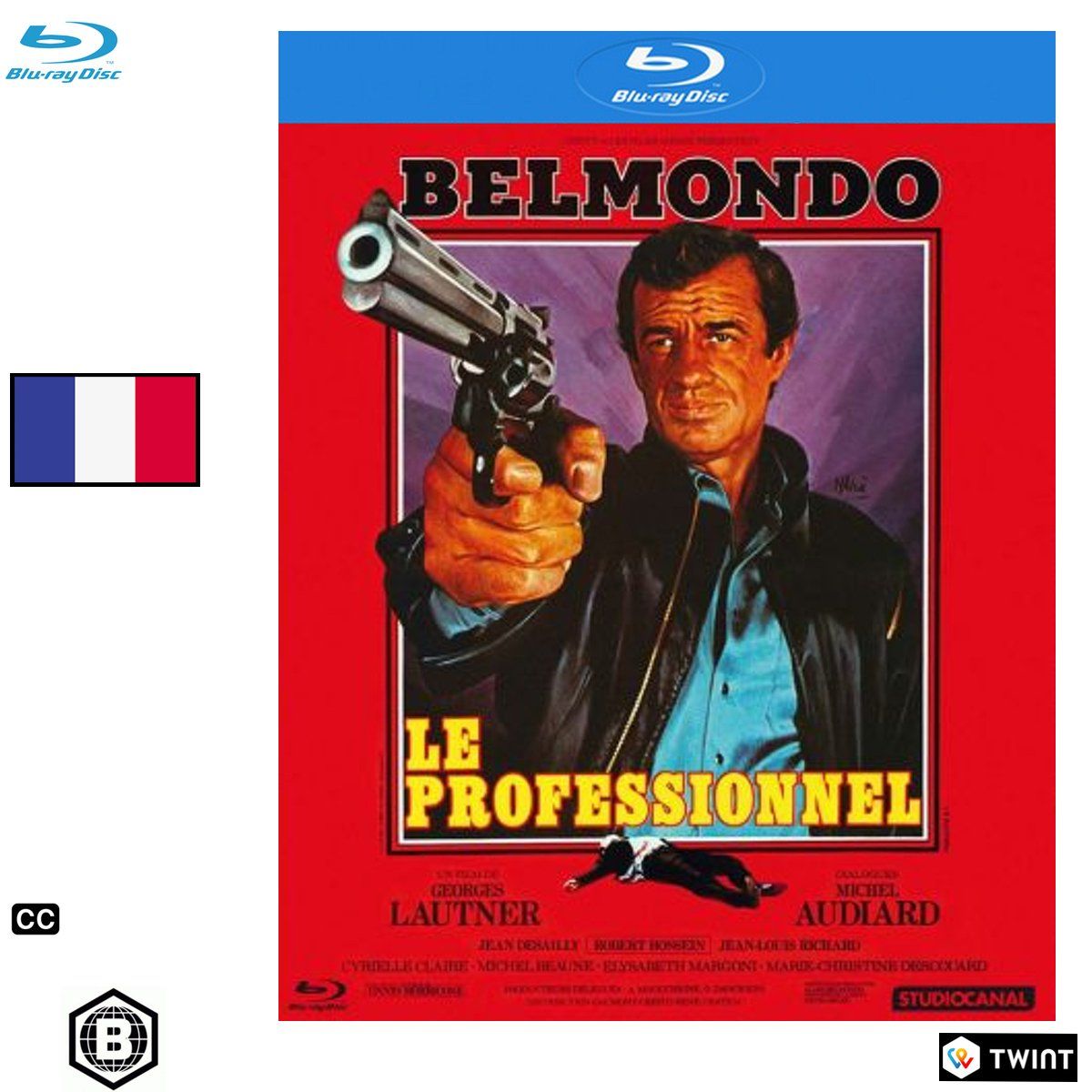 Tutti i DVDs: Le Professionnel (1981) - Blu-ray – Usato da Semsales venduto da __Florian__