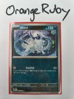 Absol 030/064 REVERSE HOLO Shrouded Fable SFA English