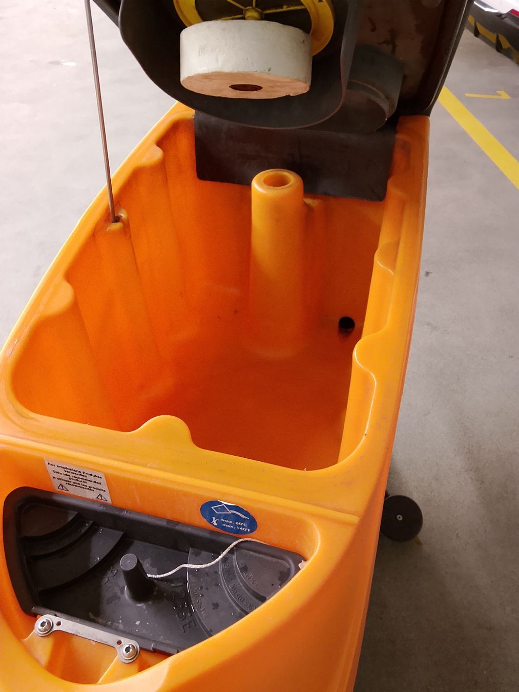 Tutte le macchine: scheuersaugmaschine taski swingo 1255 b – Usato da Wohlen AG venduto da ang_xy8w 4