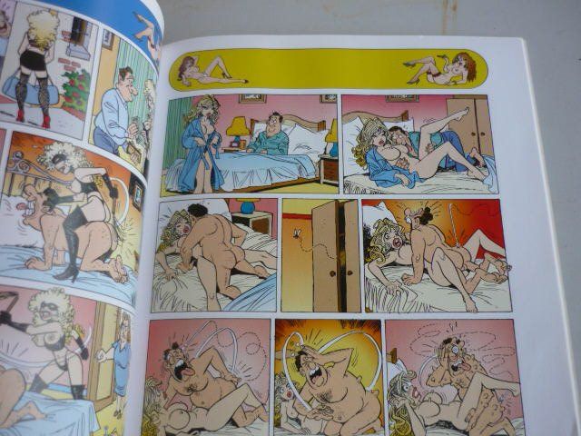 Comics: Erotic Comics Heisse Köpfe  Nr.12 Gürcel – Gebraucht aus Belp von Polexli 3