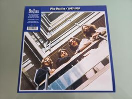 The Beatles 1967-1970 Ltd. Expanded 3x LP Blue Vinyl NM