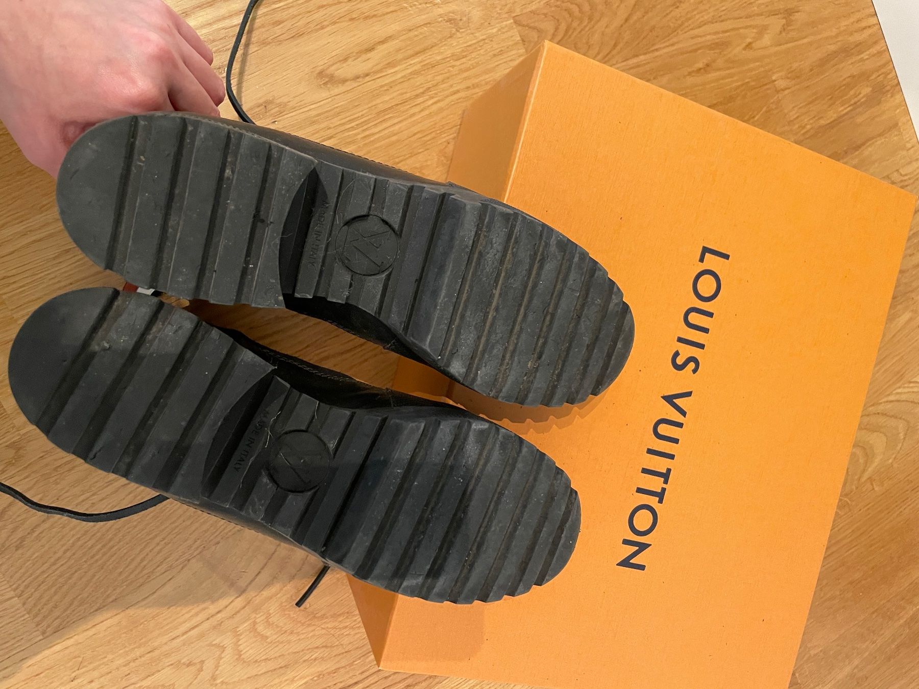 Louis Vuitton Scarpe da donna: Louis Vuitton Schuhe / Stiefel Gr. 40 – Usato da Pfungen venduto da Coco_ch 2