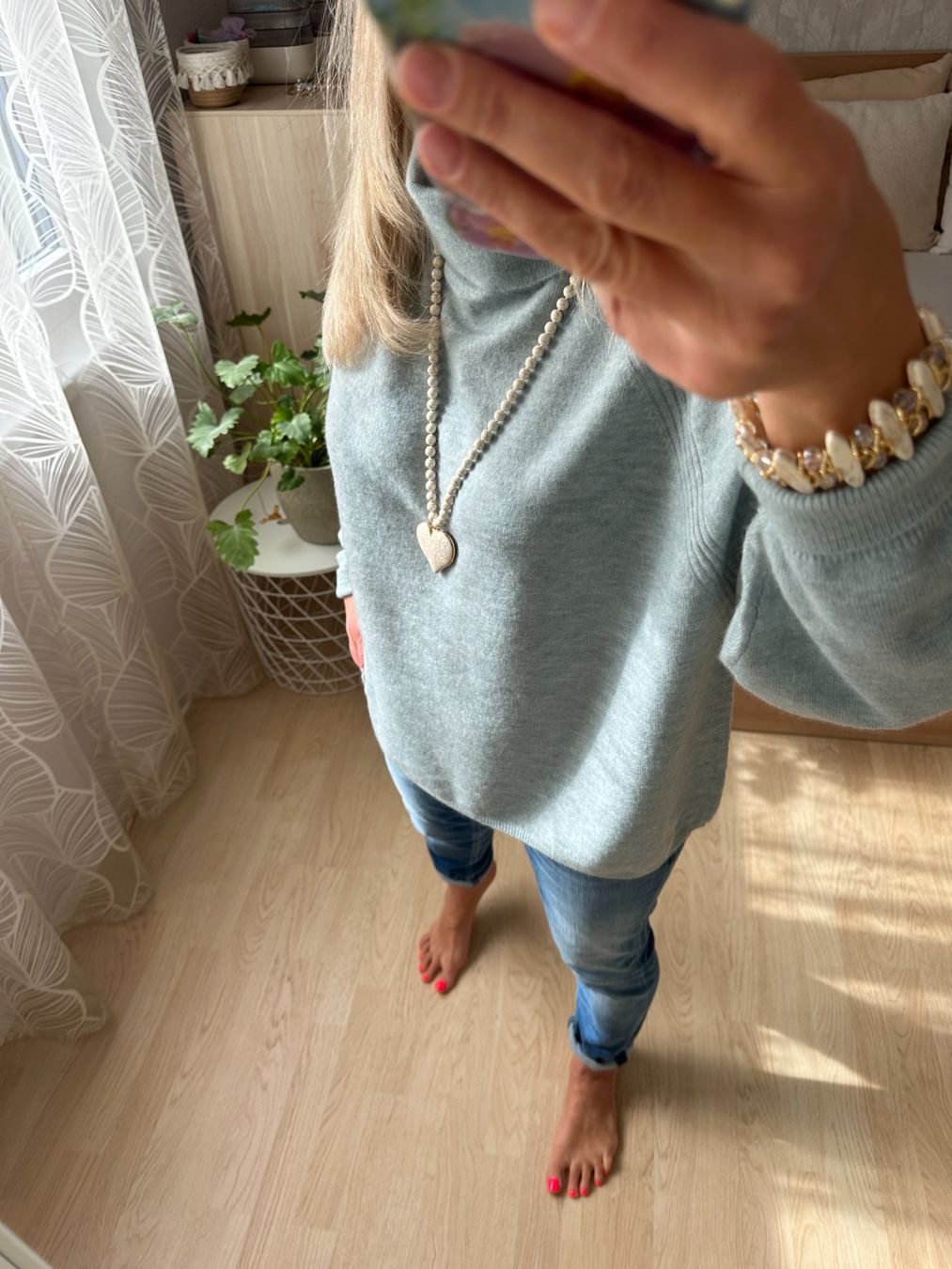 Nile Maglioni & Felpe: NILE wunderschöner Pullover Gr.L-M  NEU – Nuovo e nell'imballaggio originale da Oberwil-Lieli venduto da Svetlana28 8