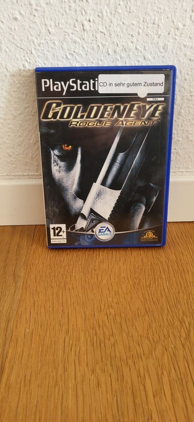 Sony Giochi: PS2 - Goldeneye Rogue Agent – Usato da Münsingen venduto da DigitaleSpielecke