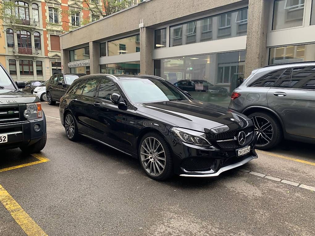 Mercedes-Benz Automobili: Mercedes Benz C 450 AMG – Usato da Saland venduto da mar_dmc2