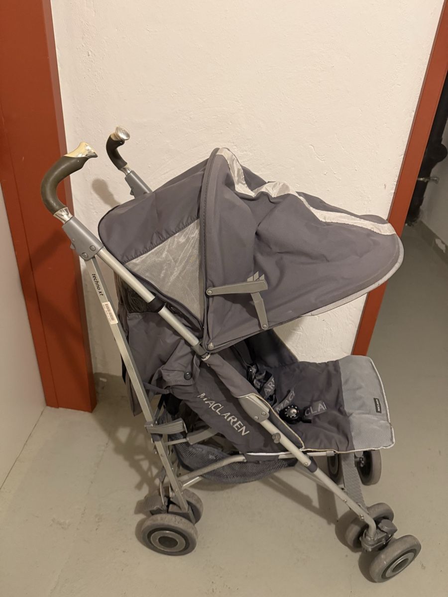 Mclaren Carrozzine: Maclaren Buggy Grau – Usato da Kilchberg ZH venduto da tjapukai