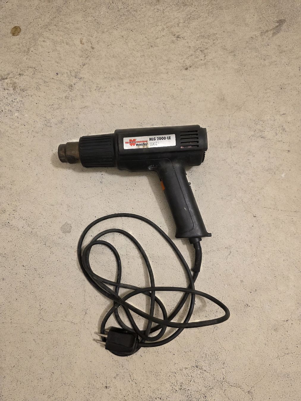 Tutte le macchine: Heissluftföhn Würth – Usato da Dietlikon venduto da Audipower1981