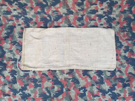Sandsack aus Jute