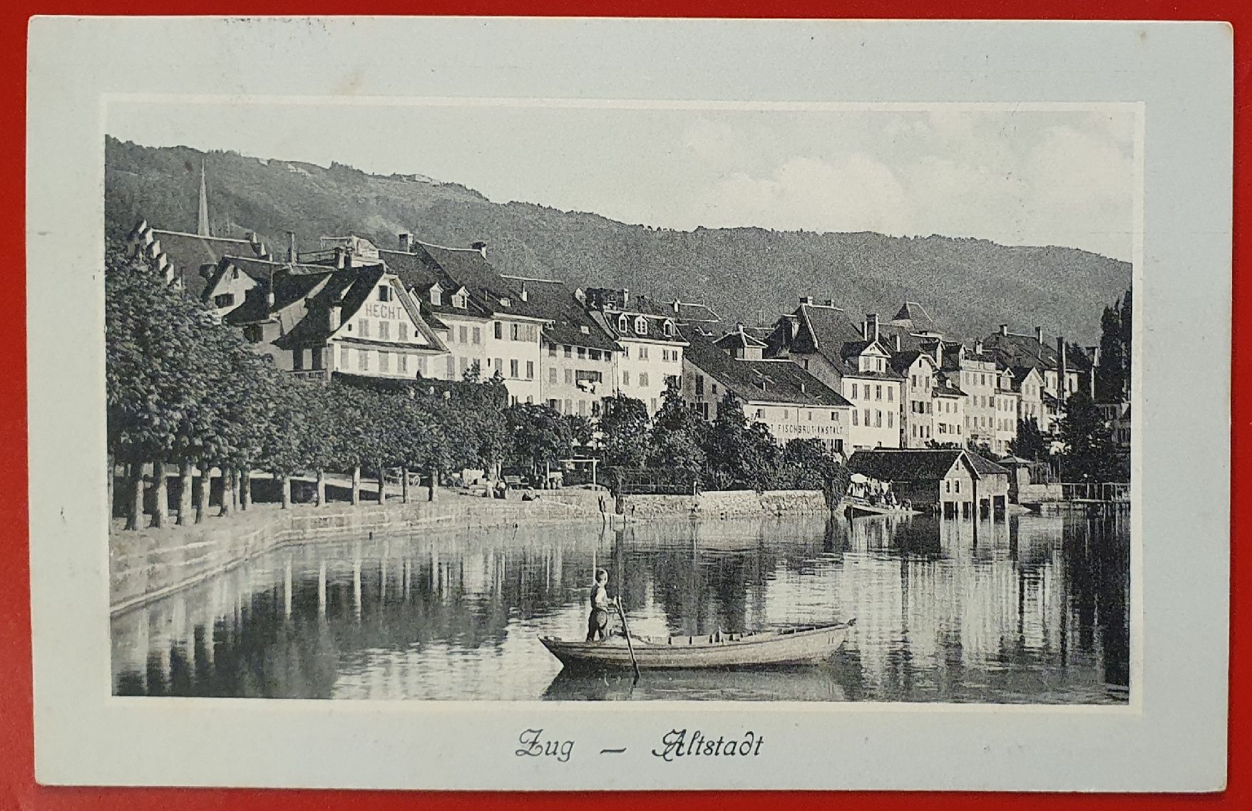 Cartoline postali: Zug 1910 - Altstadt – Usato da Kreuzlingen venduto da Rschweiz1