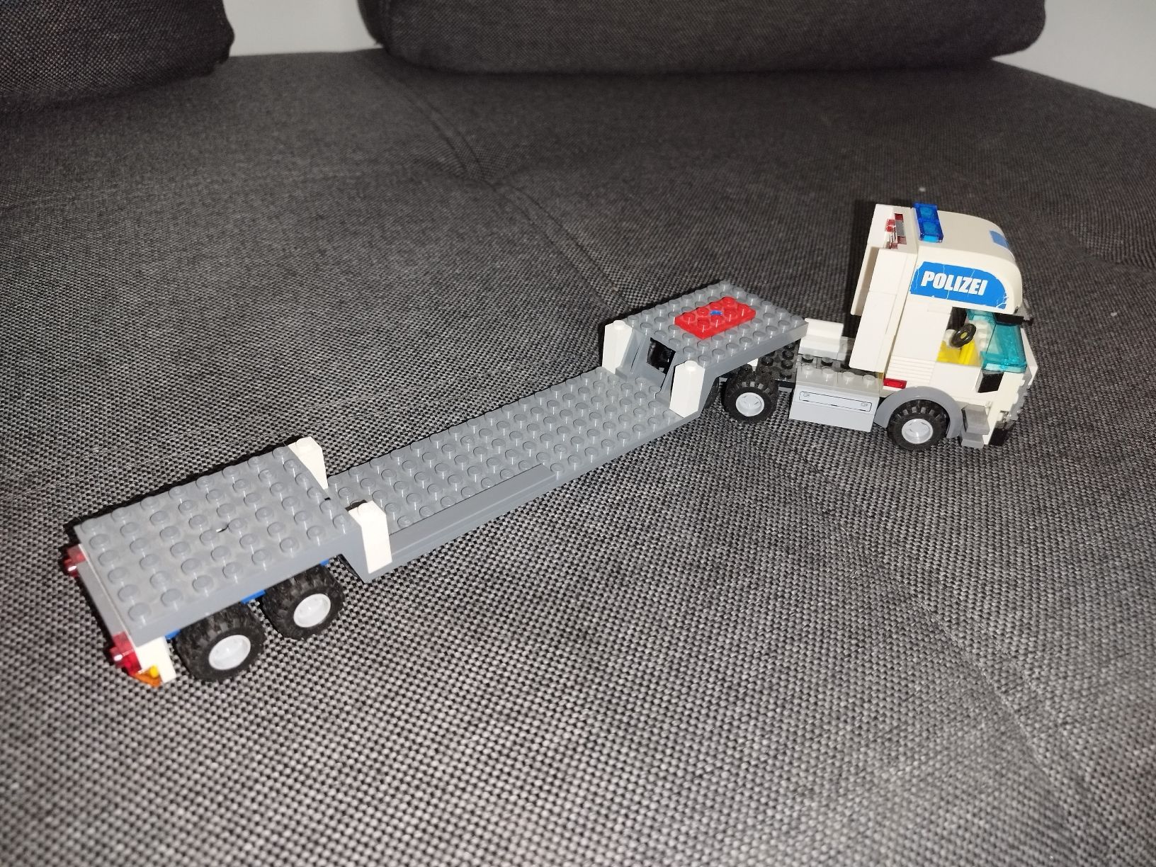 LEGO City 7243 Polizei-Transporter (Gebraucht) in Zuchwil für CHF 10 ...