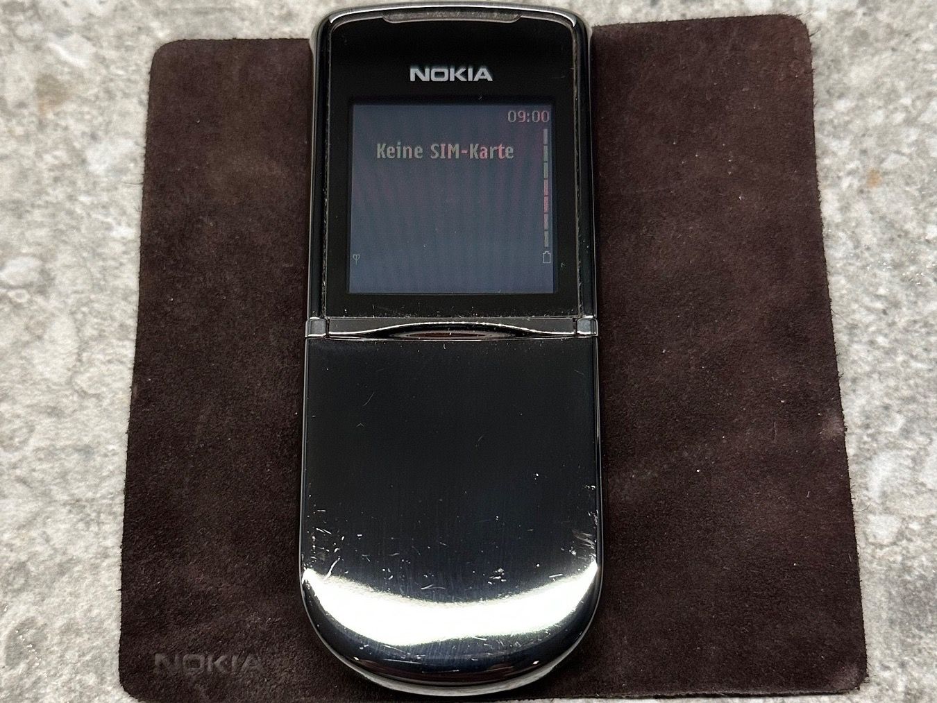 Nokia Handys / Smartphones: Nokia 8800 Sirocco Edition – Gebraucht aus Ebmatingen von NSTC 3