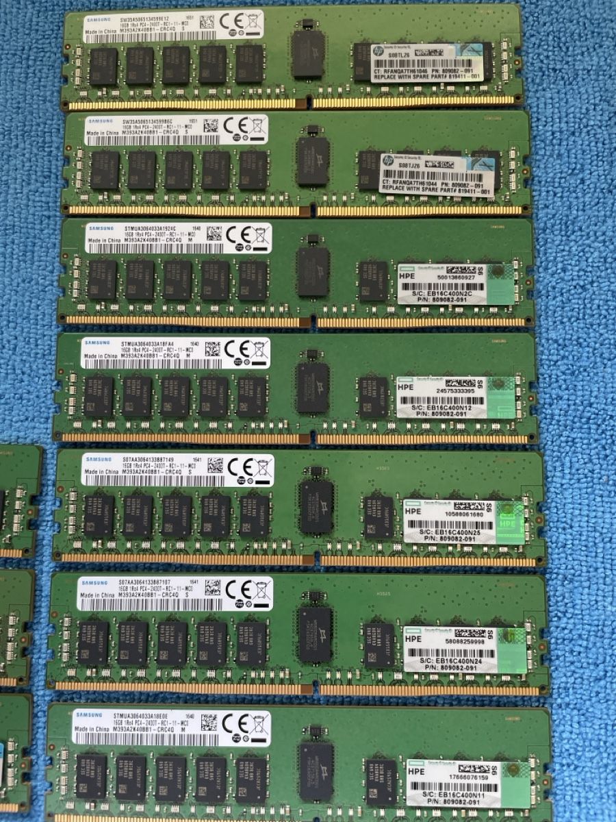 Samsung Memoria / RAM: DDR4 16GB (Server) 16Stk. – Nuovo (secondo la descrizione) da Abtwil sg venduto da Kueng.MultiOutlet 3