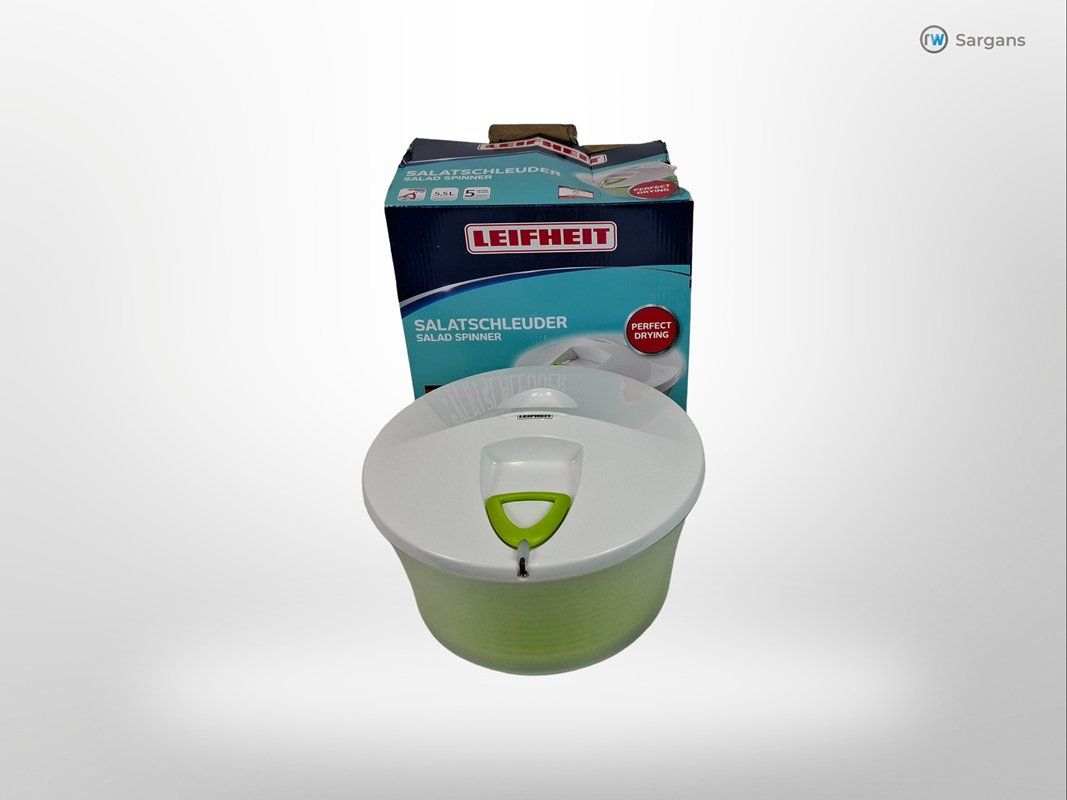 Leifheit Elettrodomestici da cucina: Leifheit Salatschleuder 5,5 L – Nuovo (secondo la descrizione) da Sargans venduto da Restwert_Sargans 1