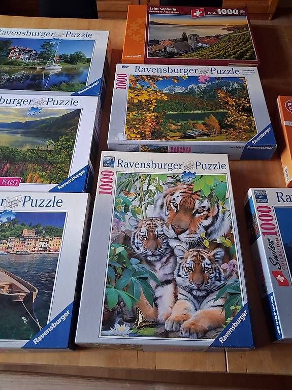 Puzzle: Puzzle – Usato da Niederhelfenschwil venduto da himmelblau5