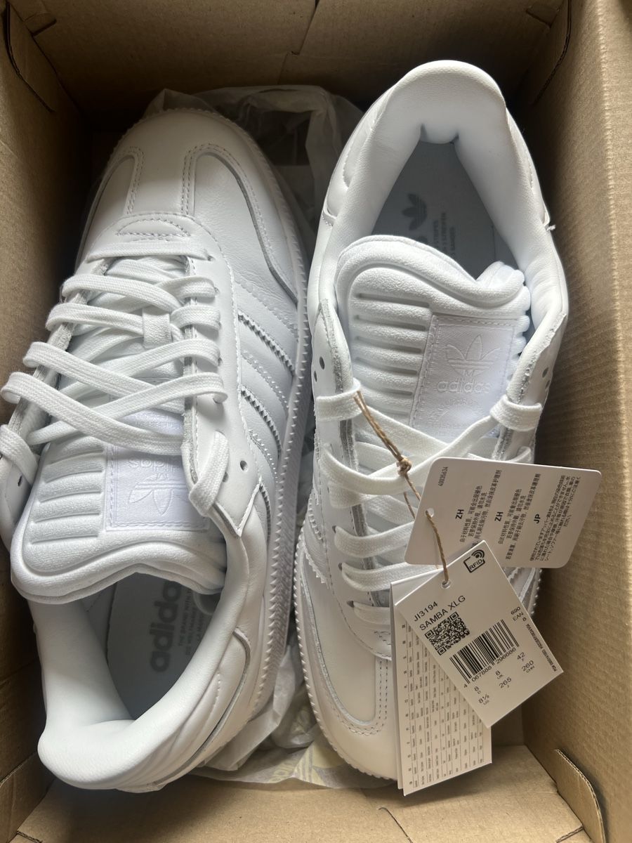Scarpe da uomo: Adidas Samba Sneakers Neu – Nuovo e nell'imballaggio originale da Zürich venduto da caro.ha.