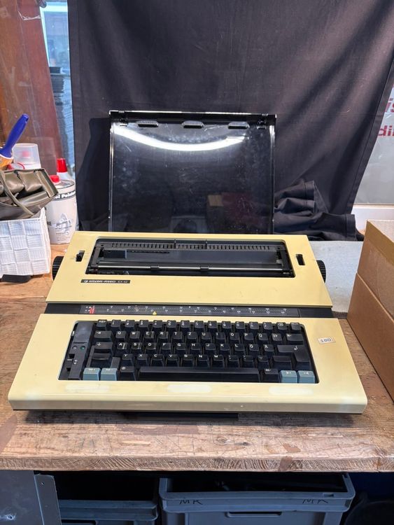 Schreibmaschine Silver-Reed EX 42, Typenrad (Gebraucht) in Wiedlisbach ...