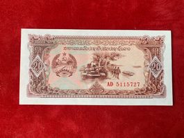 LAOS - 20 Kip N.D. (1979) - Uncirculated / Unzirkuliert