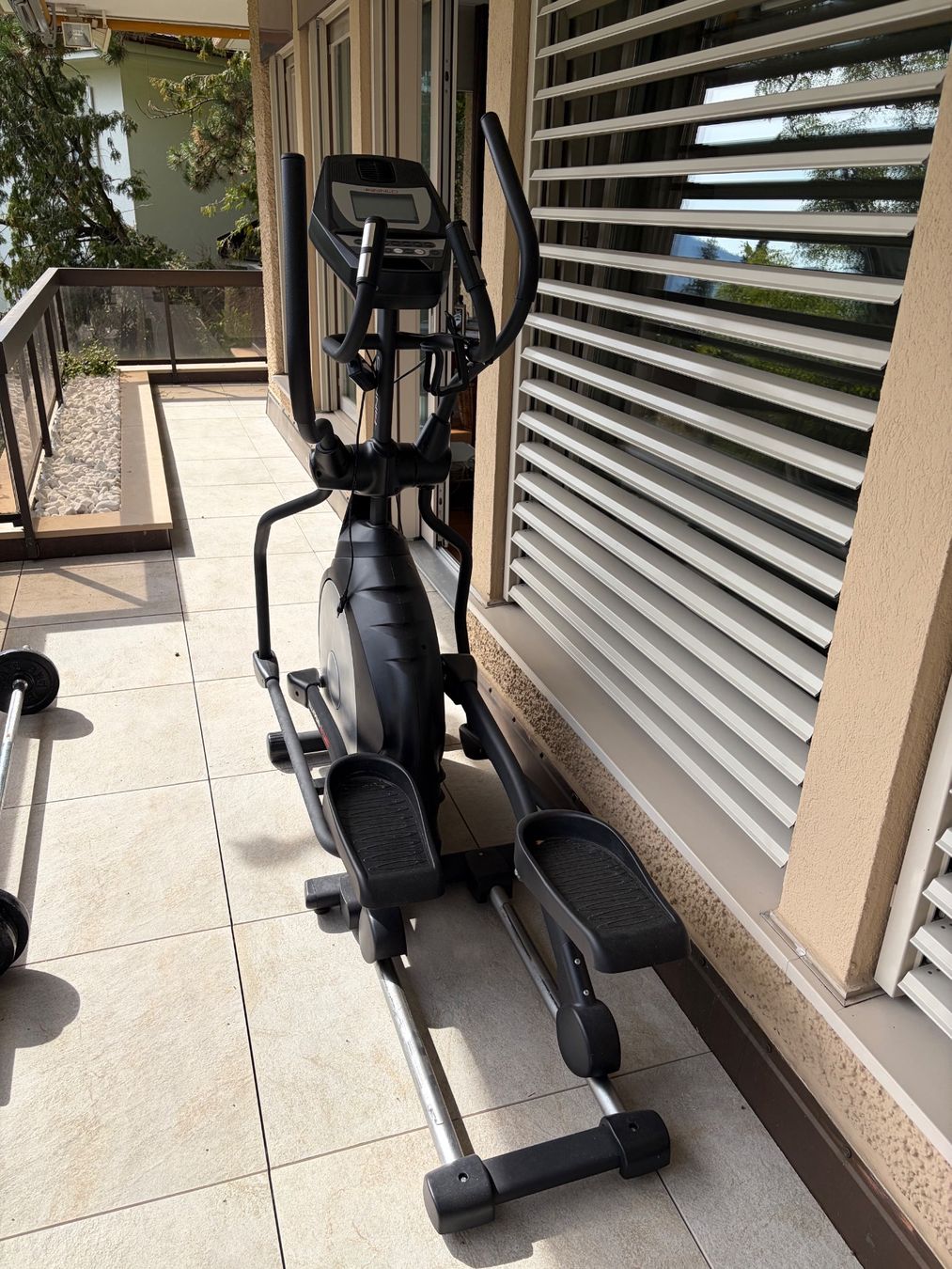 Finnlo Vélos d'appartement: Finnlo (Hammer) Ellypsis E1000 Crosstrainer – D'occasion à Zürich par yvespatak 2