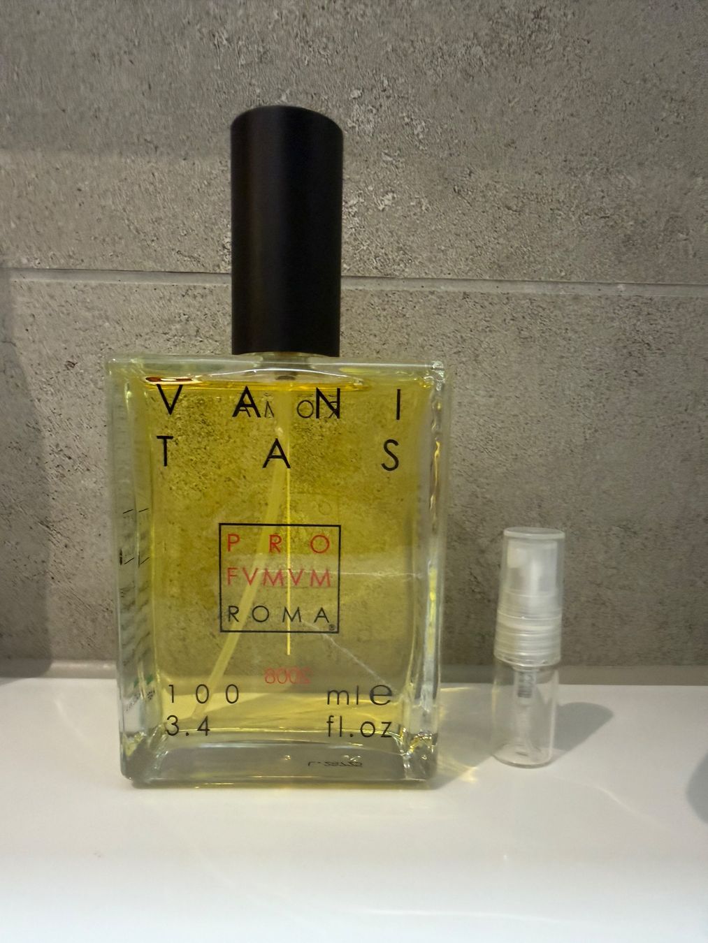 Parfum & Eau de Toilette: Profumum Roma - Vanitas - Abfüllung 3 ml – Neu (gemäss Beschreibung) aus Urdorf von alnalo