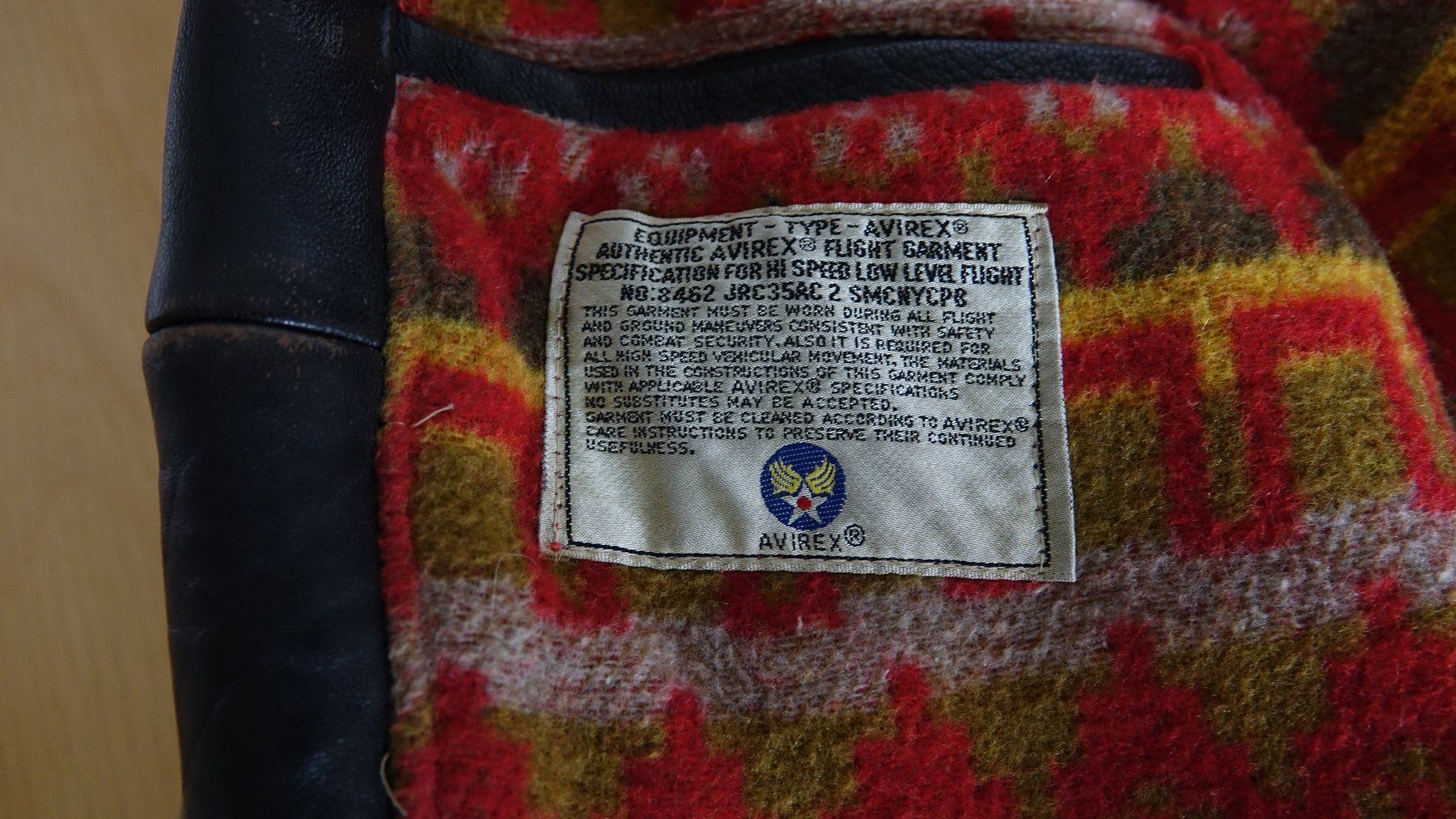 Avirex Jacken: AVIREX Vintage Lederjacke – Neu (gemäss Beschreibung) aus Canobbio von rima71 3