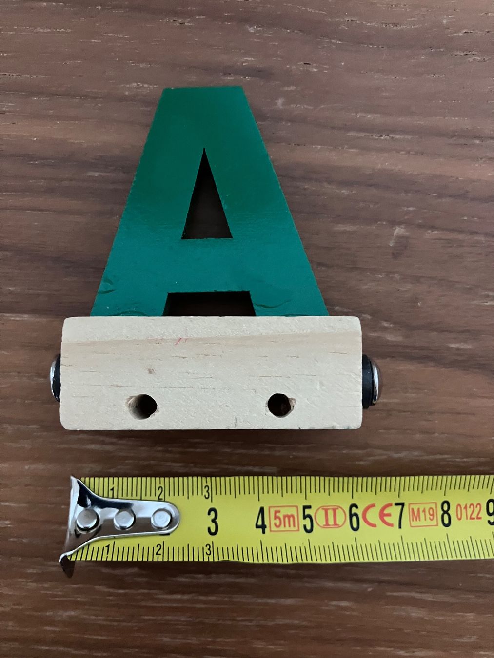 Alle Dekorationen: Buchstabe Holz – Gebraucht aus Adliswil von E.A.M 4