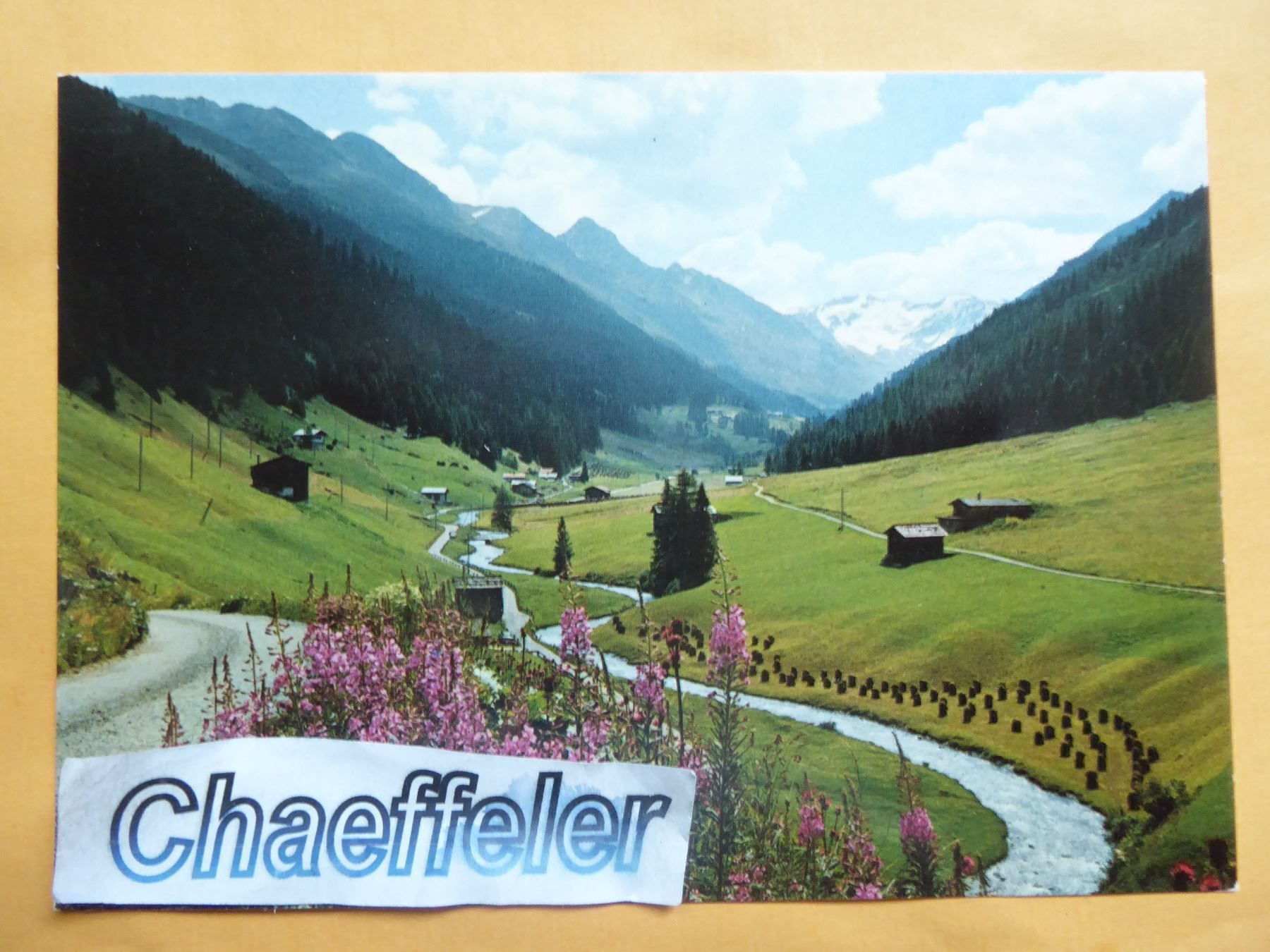 Cartes postales: Dischmatal bei Davos – Neuf (Voir description) à Zürich par Chaeffeler