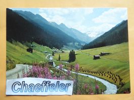 Dischmatal bei Davos