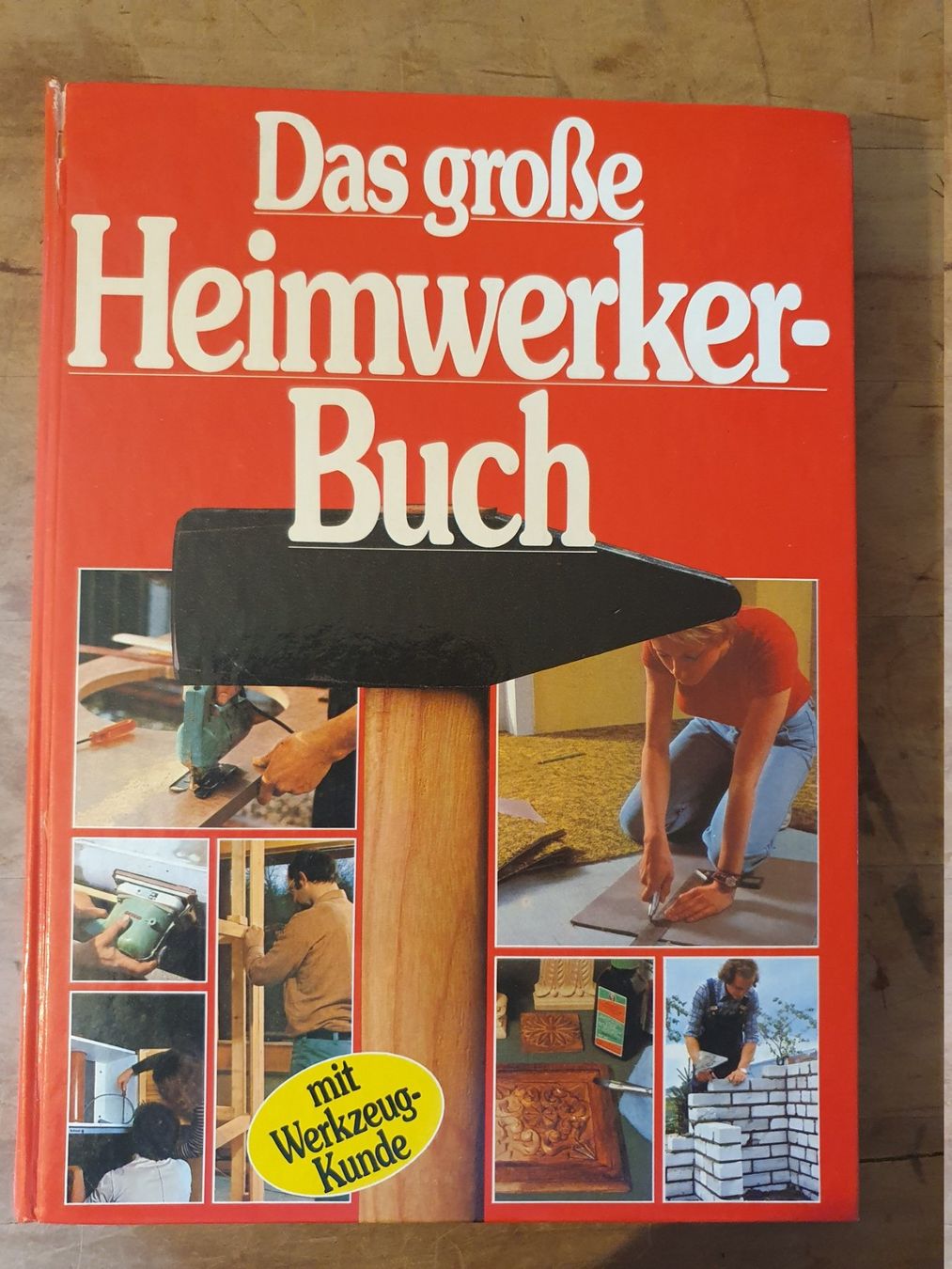 Libri: Das grosse Heimwerkerbuch – Usato da Zürich venduto da loosebone