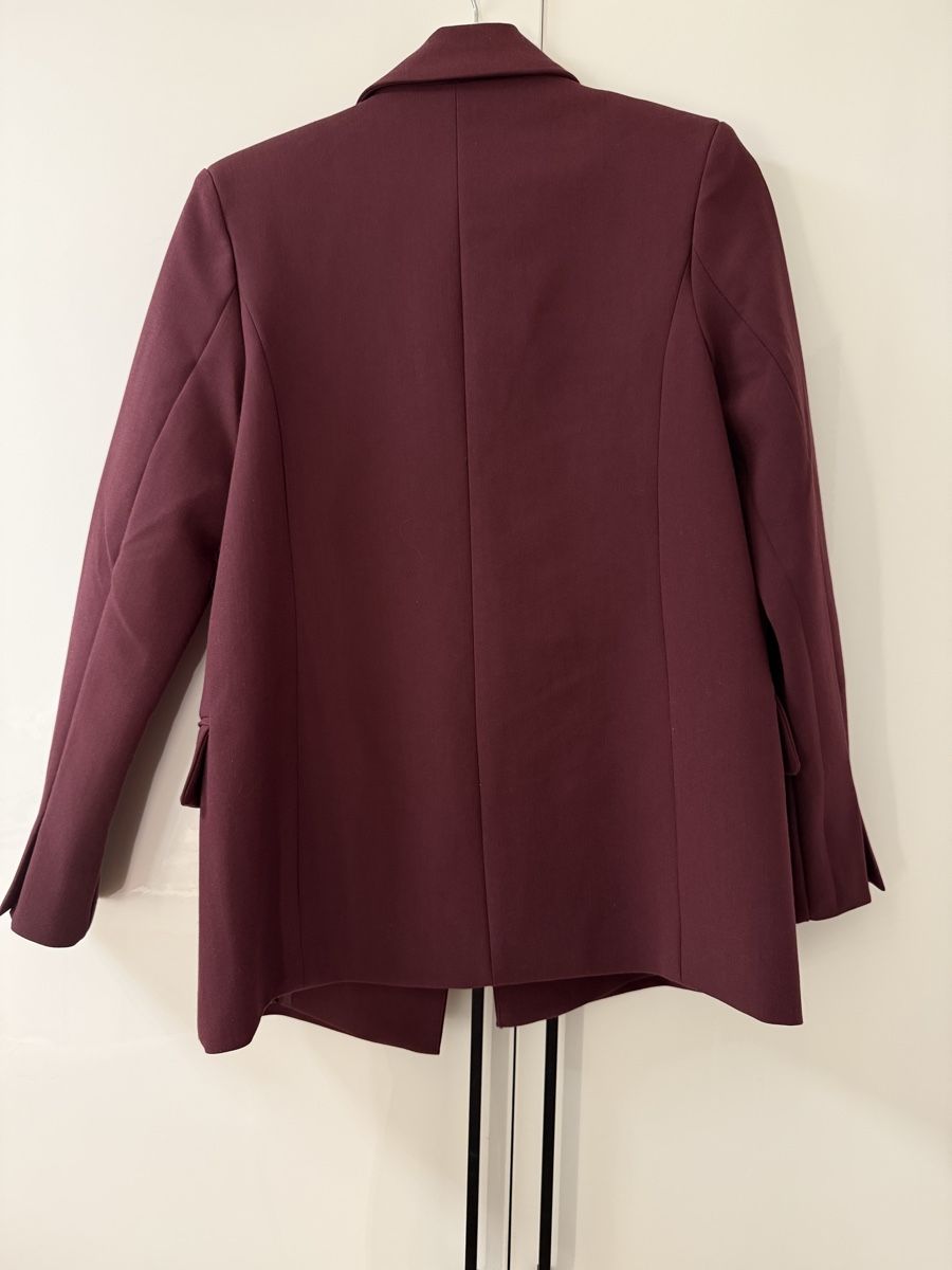 Jacken: Blazer in Weinrot - Top Zustand, Gr. 34 – Neu (gemäss Beschreibung) aus Sempach von adnil12 1