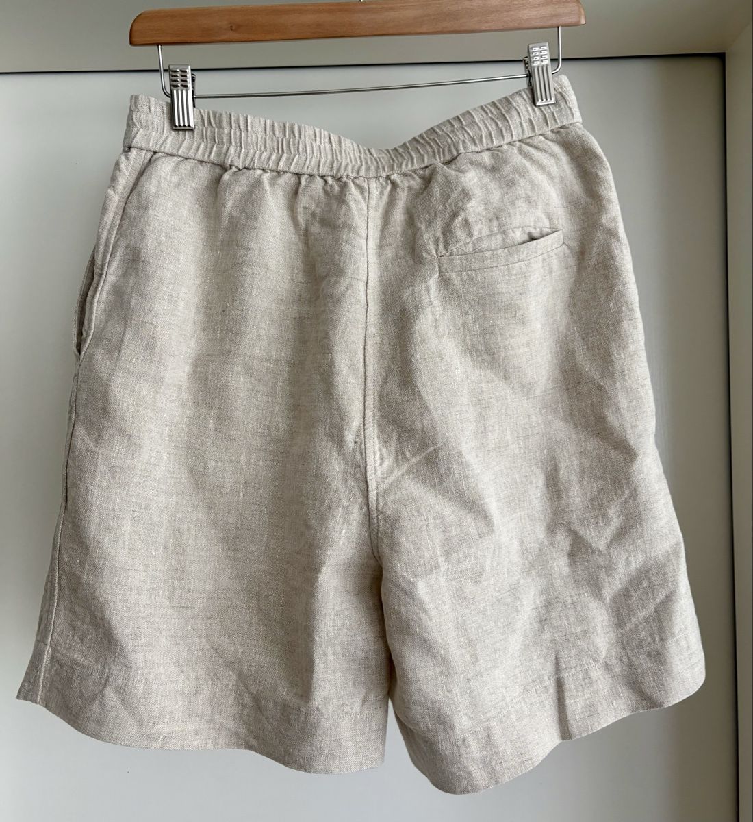 Pantaloni: 100% Linen Shorts for Summer Comfort – Nuovo (secondo la descrizione) da Zürich venduto da ron_t88f 1