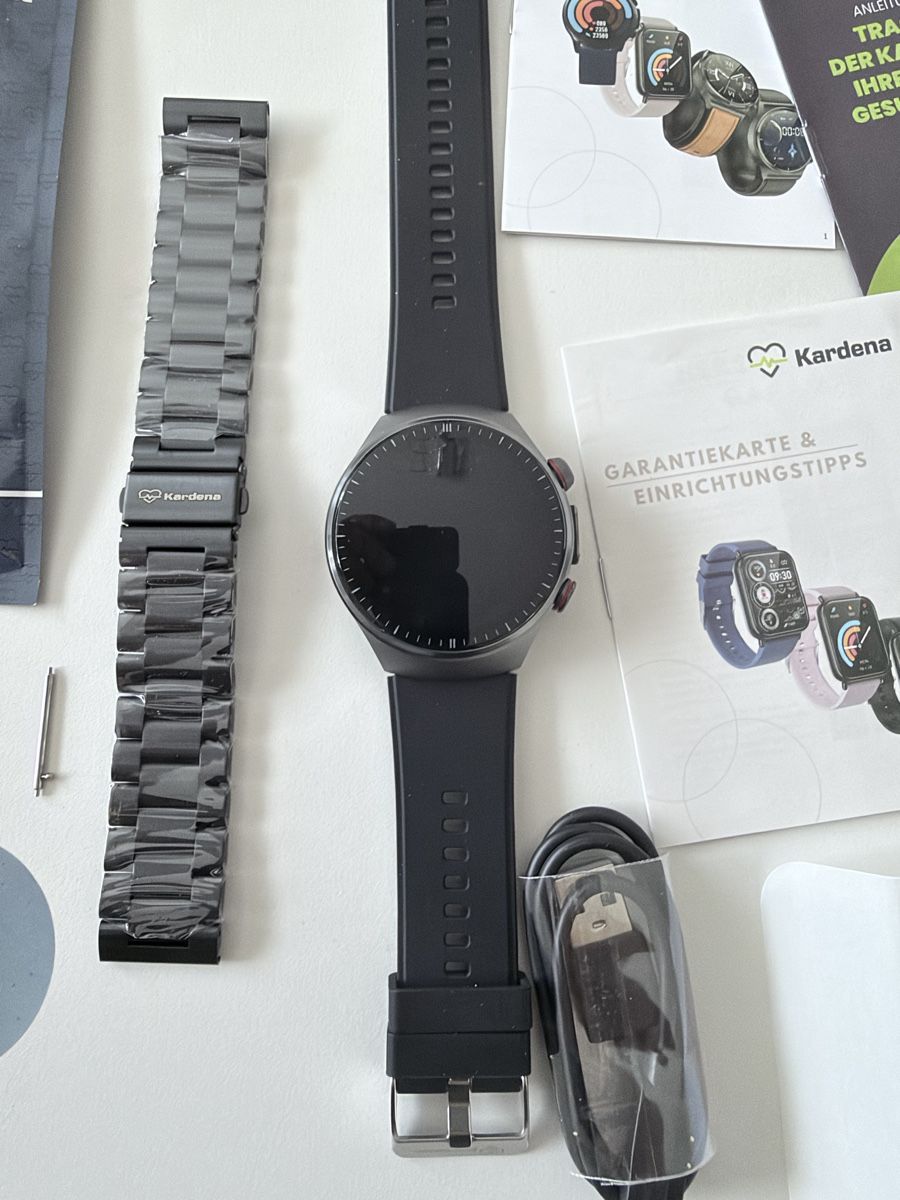 Attrezzature mediche: Kardena Care Pro 5 Smartwatch  – Nuovo e nell'imballaggio originale da Schlieren venduto da Kamacho 1