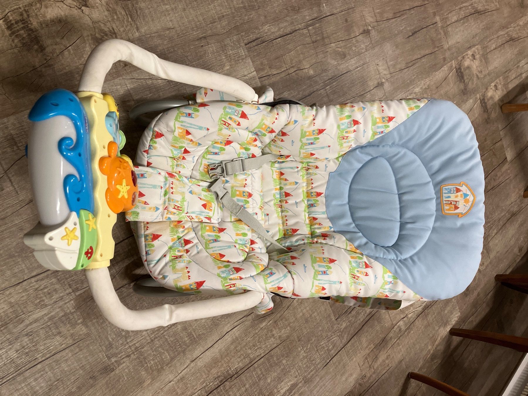 Chicco Sdraiette & Sdraiette a dondolo: Baby schaukel – Usato da Burg AG venduto da ala_cx8x 3