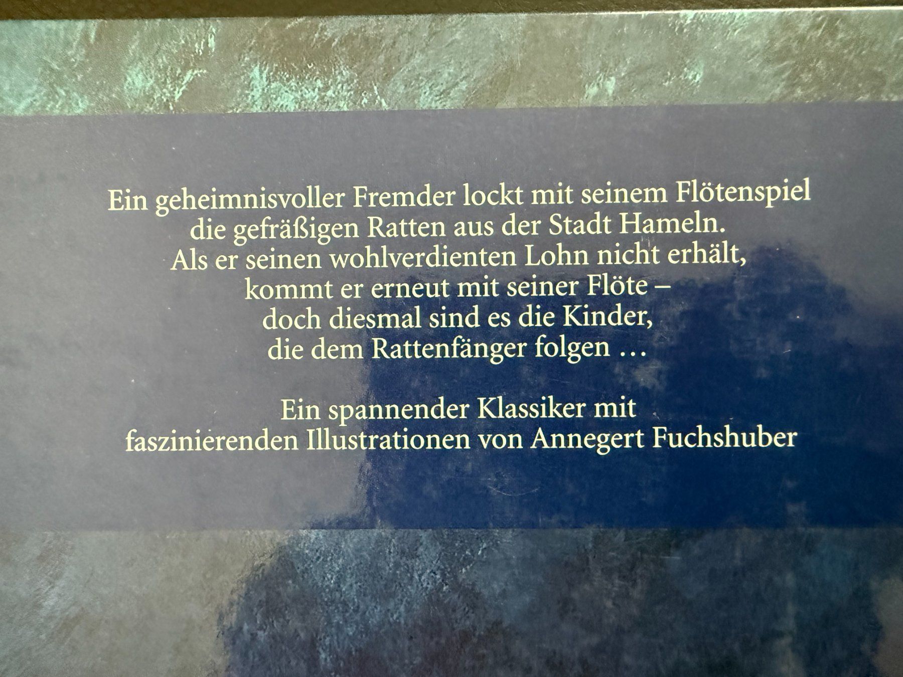 Bücher: Barbara Bartos-Höppner  Der Rattenfänger von Hameln  Hardcov – Gebraucht aus Subingen von ArtBead 2