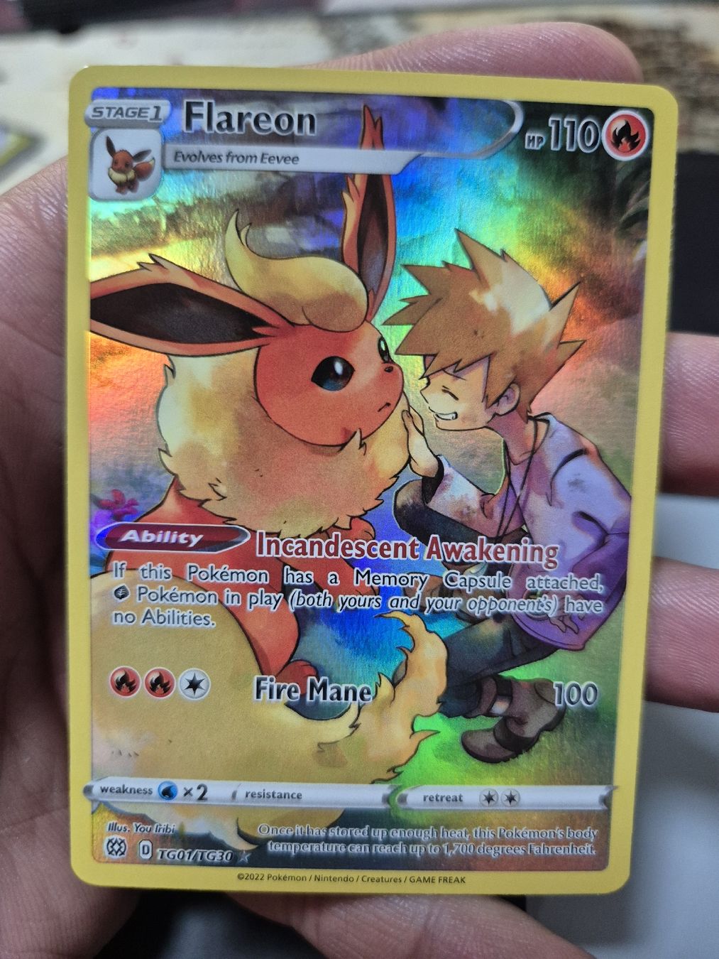 Pokémon Carte collezionabili: Eevee, Vaporeon Jolteon & Flareon Bundle Eng – Nuovo (secondo la descrizione) da Güttingen venduto da trophy117 8